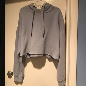 Cropped sweatshirt